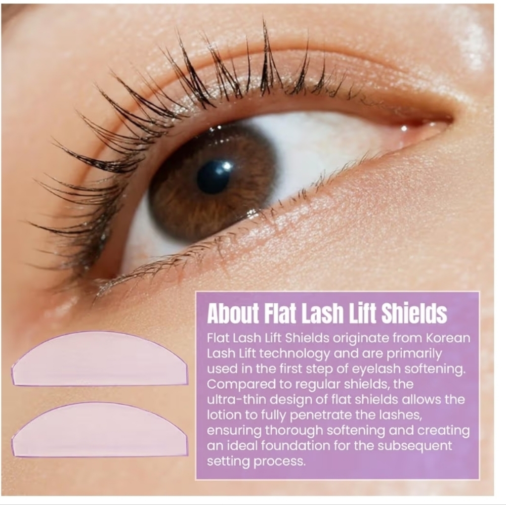 1mm Flat Shields for Korean Lash Lift